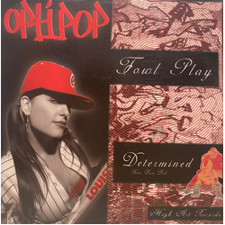Opti-Pop Foul Play / Determined Vinyl 12" USED
