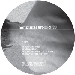 KGIV Horizontal Ground 19 USED VINYL 12INCH EP