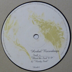 Funk'e Plant the Seed E.P. VINYL 12" USED