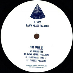 Pawn Heart / Fareed The Split EP USED VINYL 12INCH EP