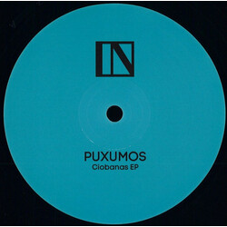 Puxumos Ciobanas EP USED VINYL 12INCH EP