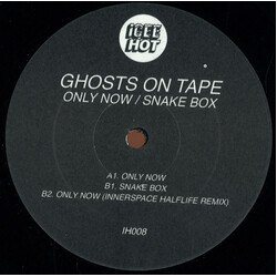 Ghosts On Tape Only Now / Snake Box USED VINYL 12INCH
