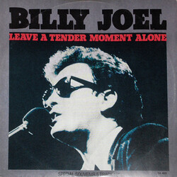 Billy Joel Leave A Tender Moment Alone USED VINYL 12INCH 45 RPM SINGLE SPECIAL EDITION