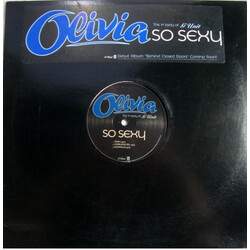 Olivia So Sexy USED VINYL 12INCH PROMO