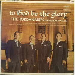 The Jordanaires / Ray Walker To God Be The Glory Vinyl LP USED