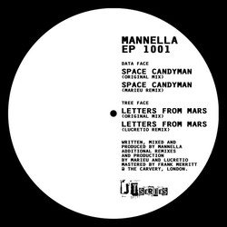 Mannella EP1001 USED VINYL 12INCH EP