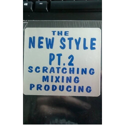 DJ Quest (2) the new style pt2 Vinyl LP USED