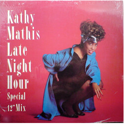 Kathy Mathis Late Night Hour (Special 12" Mix) USED VINYL 12INCH 33 S RPM