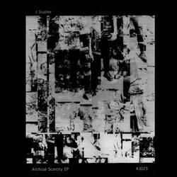 J Slusher Artificial Scarcity EP USED VINYL 12INCH EP WHITE LABEL