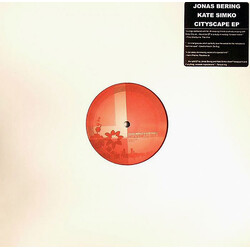 Jonas Bering / Kate Simko Cityscape EP USED VINYL 12INCH EP