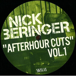 Nick Beringer Afterhour Cuts Vol.1 USED VINYL 12INCH 33 S RPM
