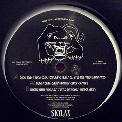 Marcus Mixx Home Is Where House Is Vol. 1 USED VINYL 12INCH EP