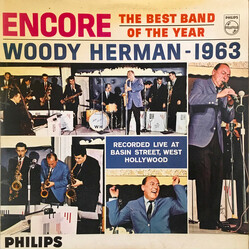Woody Herman Encore Vinyl LP USED