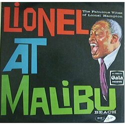 Lionel Hampton Lionel At Malibu Beach Vinyl LP USED