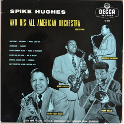 Spike Hughes And His Negro Orchestra Spike Hughes And His All American Orchestra Vinyl LP USED