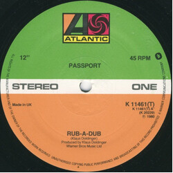 Passport (2) Rub-A-Dub USED VINYL 12INCH 45 RPM