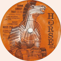 Dandy Livingstone Think About That Vinyl 7" USED
