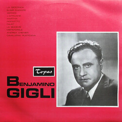 Beniamino Gigli Benjamino Gigli Vinyl LP USED