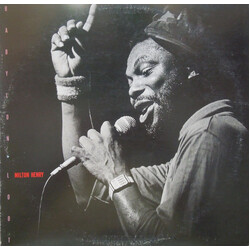 Milton Henry Babylon Loot Vinyl LP USED