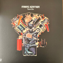 Mains Ignition Turn On Vinyl LP USED