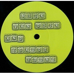 Mijk Van Dijk / Claude Young Never Have It Cold USED VINYL 12INCH