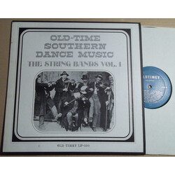 Various Old Time Southern Dance Music : The String Bands Vol 1 Vinyl LP USED