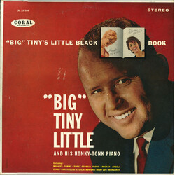 "Big" Tiny Little "Big" Tiny's Little Black Book Vinyl LP USED