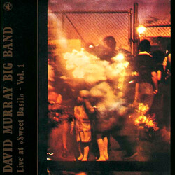 David Murray Big Band Live At "Sweet Basil" - Vol. 1 Vinyl LP USED