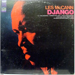 Les McCann Django Vinyl LP USED