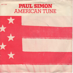 Paul Simon American Tune USED VINYL 7INCH 45 RPM SINGLE PROMO STYRENE STEREO MONO
