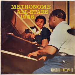 Metronome All Stars Metronome All-Stars 1956 Vinyl LP USED