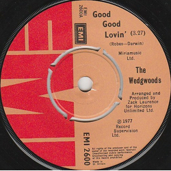 The Wedgwoods Good Good Lovin' Vinyl 7" USED