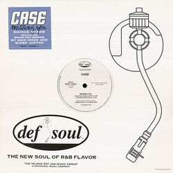 Case Missing You (Dance Mixes) USED VINYL 12INCH PROMO