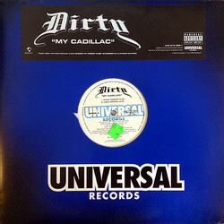 Dirty (4) My Cadillac USED VINYL 12INCH