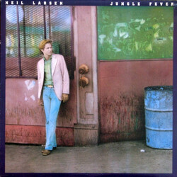Neil Larsen Jungle Fever Vinyl LP USED