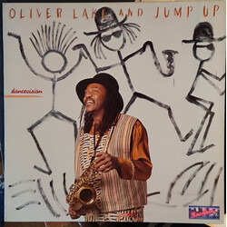 Oliver Lake / Jump Up Dancevision Vinyl LP USED