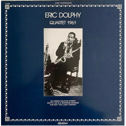 Eric Dolphy Quartet 1961 Vinyl LP USED