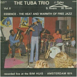 The Tuba Trio Essence - The Heat And Warmth Of Free Jazz Vol. II Vinyl LP USED