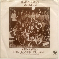 John Lennon & Yoko Ono / The Plastic Ono Band Happy Xmas (War Is Over) USED VINYL 7INCH SINGLE