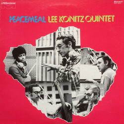 Lee Konitz Quintet Peacemeal Vinyl LP USED