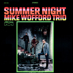 Mike Wofford Trio Summer Night Vinyl LP USED