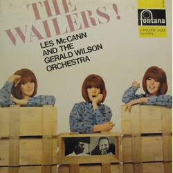 Les McCann / Gerald Wilson Orchestra The Wailers Vinyl LP USED