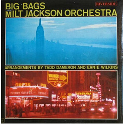 Milt Jackson Orchestra Big Bags Vinyl LP USED