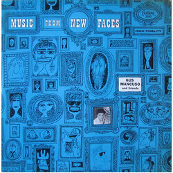 Gus Mancuso Music From New Faces Vinyl LP USED
