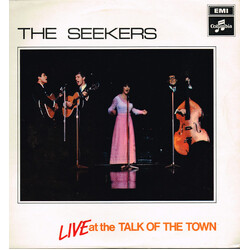 The Seekers Live At The Talk Of The Town Vinyl LP USED