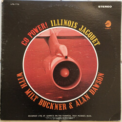Illinois Jacquet / Milt Buckner / Alan Dawson Go Power! Vinyl LP USED