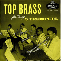 Ernie Wilkins Top Brass Featuring Five Trumpets Vinyl LP USED