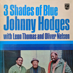 Johnny Hodges / Leon Thomas / Oliver Nelson 3 Shades Of Blue Vinyl LP USED