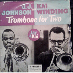 J.J. Johnson / Kai Winding Trombone For Two Vinyl LP USED