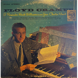 Floyd Cramer I Remember Hank Williams Vinyl LP USED